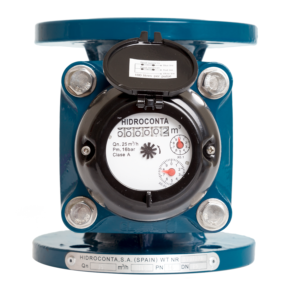 Contador de agua tangencial Hidroconta Hidrotangencial