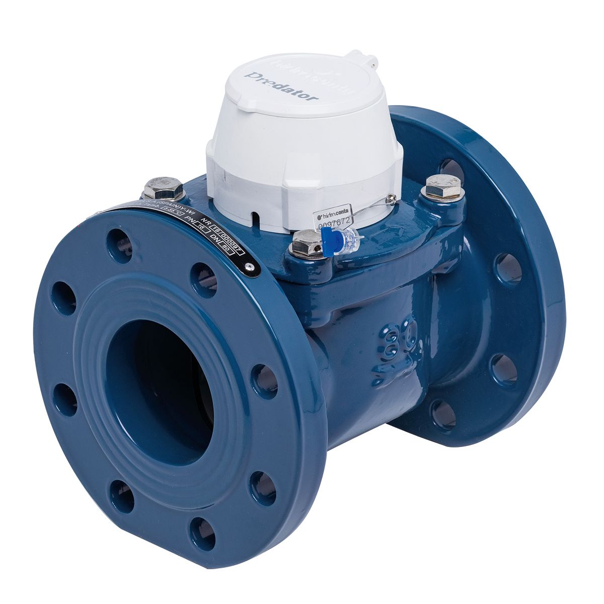 Contador de agua Woltmann Hidroconta Predator MEÑE MID