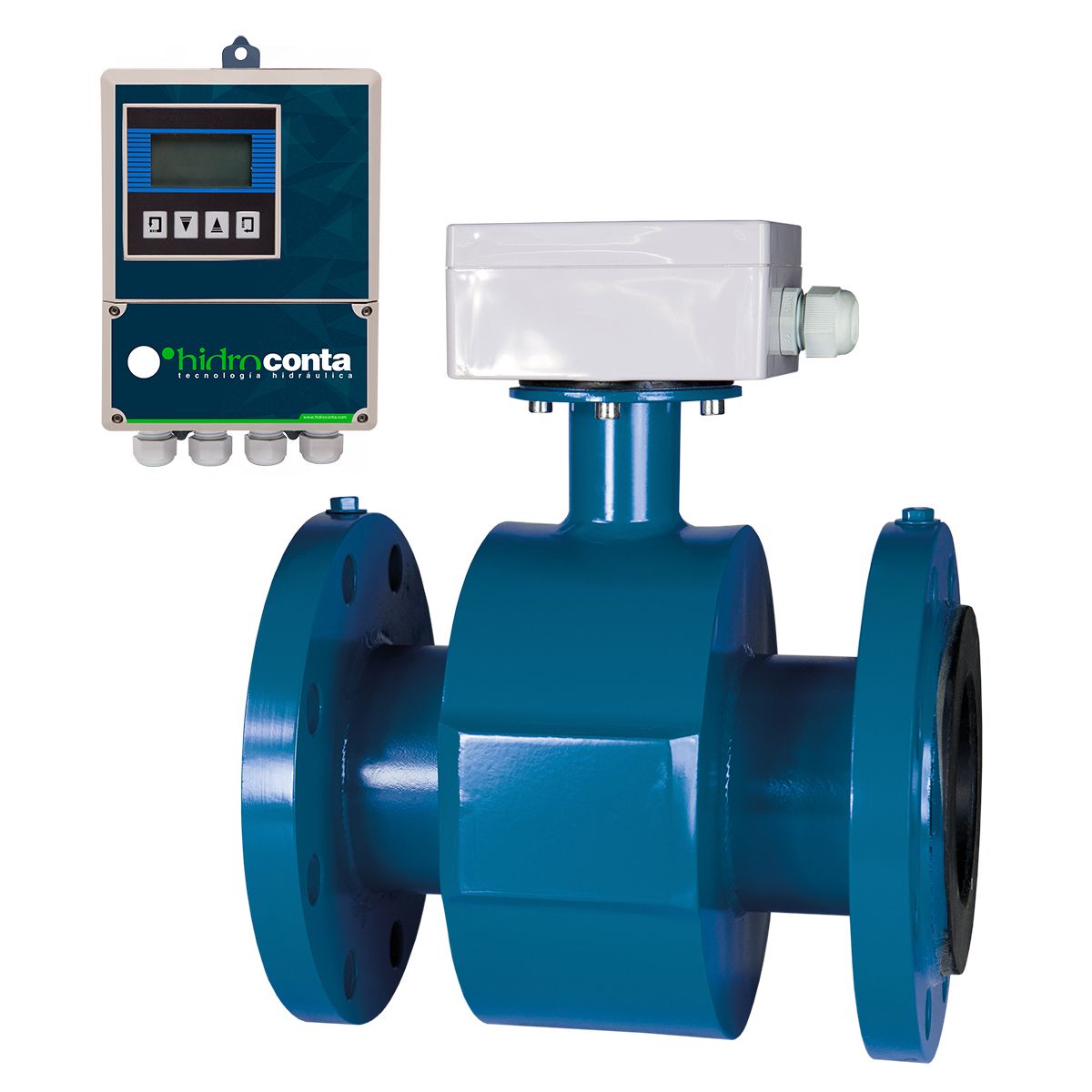 Caudalímetro electromagnético Hidroconta Hidromag