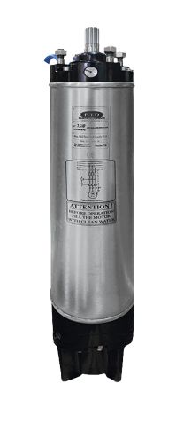 Motor trifásico 230/400V para bomba sumergible MSM 6" en baño de agua Proindecsa