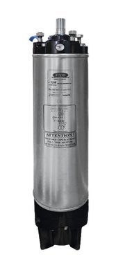 Motor trifásico 380V para bomba sumergible MSM 6" en baño de agua Proindecsa