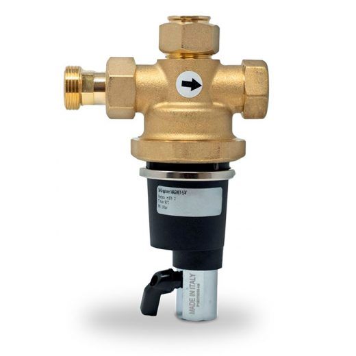 Filtro magnético desfangador para calefacción Hidro Water SDM