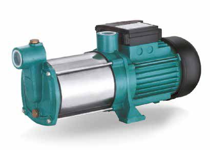 Electrobomba multicelular horizontal Zirí PR trifásica 0,6-5,4 m3/h