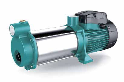 Electrobomba multicelular horizontal Zirí ACS trifásica 0,6-6,0 m3/h