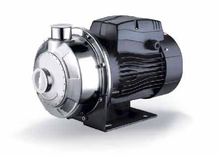 Electrobomba centrífuga horizontal Zirí CXL trifásica 1,8-31,2 m3/h
