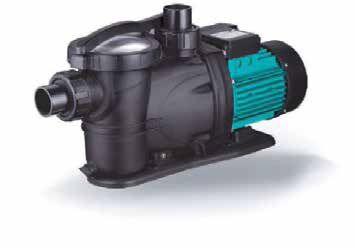 Electrobomba autoaspirante para piscina Zirí PL monofásica 3-30 m3/h