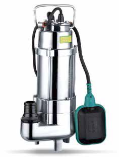 Electrobomba de achique para aguas residuales Zirí RX monofásica inoxidable 1,0-16,2 m3/h