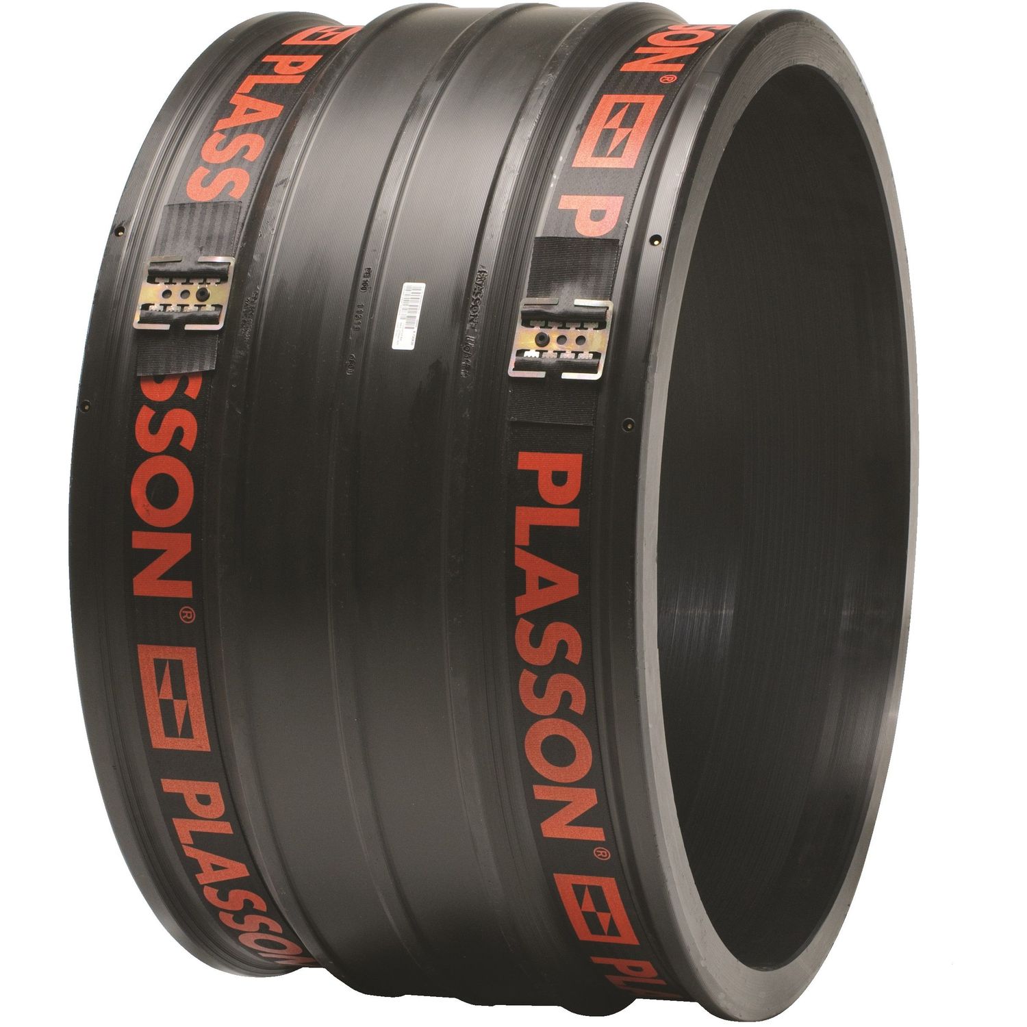 Manguito de polietileno electrosoldable Plasson PN6 Súper Lightfit DN500-DN1000