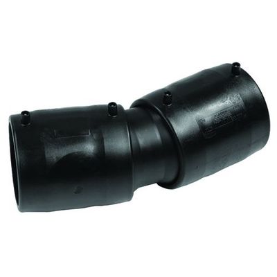 Codo ajustable de polietileno electrosoldable Plasson PN16 DN90-DN250
