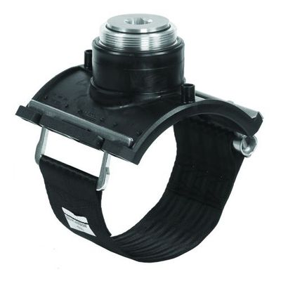 Toma de balonamiento de polietieno electrosoldable Plasson PN16 DN90-DN250