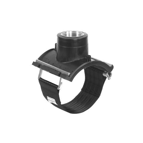 Collarín de toma simple de transición de polietieno electrosoldable Plasson PN16 DN63-DN250