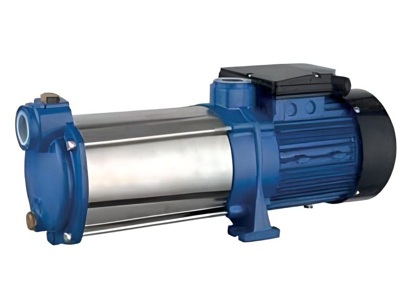 Electrobomba multietapa horizontal BCM MH NOX 1,2-9,6 m3/h