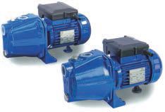 Electrobomba centrífuga horizontal autoaspirante BCM M 0,3-4,8 m3/h