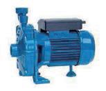 Electrobomba centrífuga horizontal biturbina BCM C 1,2-30,0 m3/h