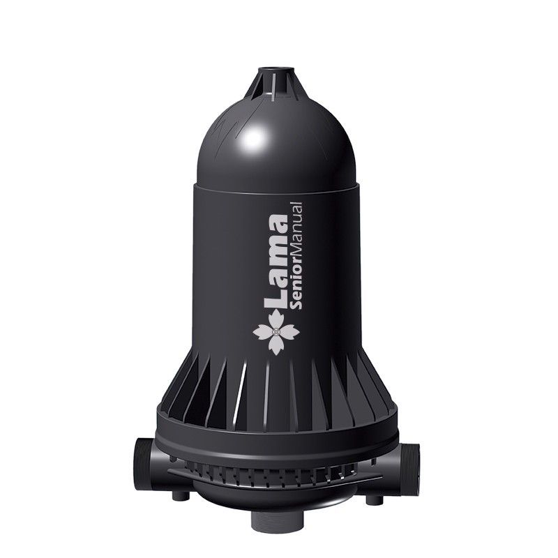 Filtro de anillas centrifugador plastico manual Lama Senior