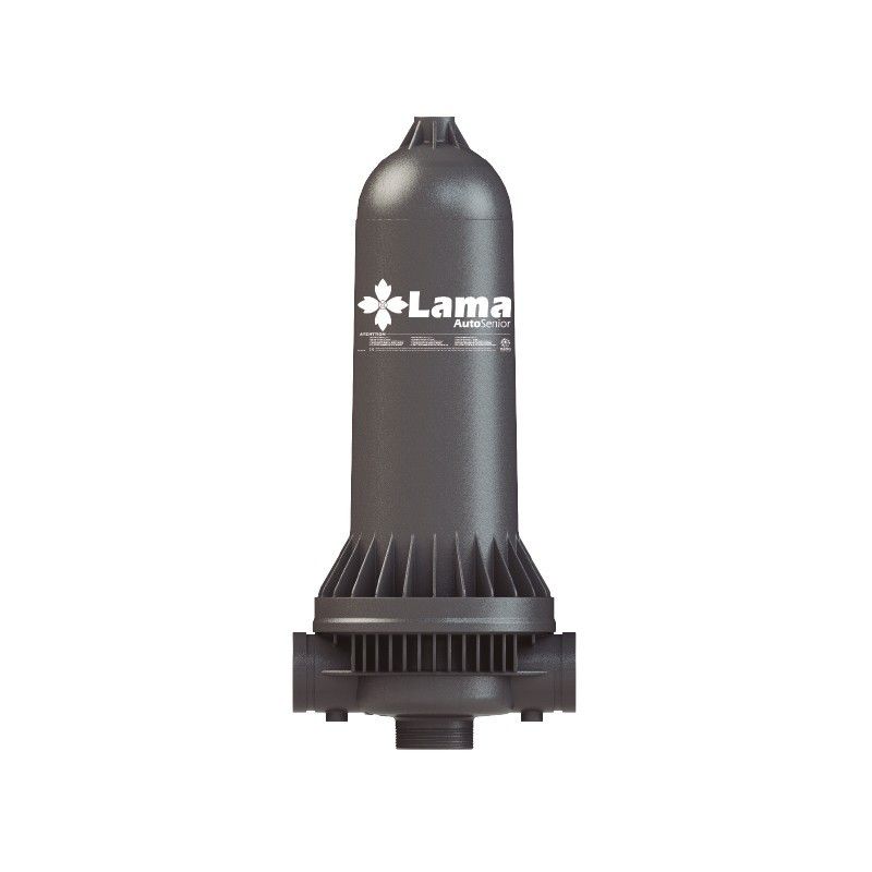 Filtro de anillas centrifugador plastico automático Lama Senior