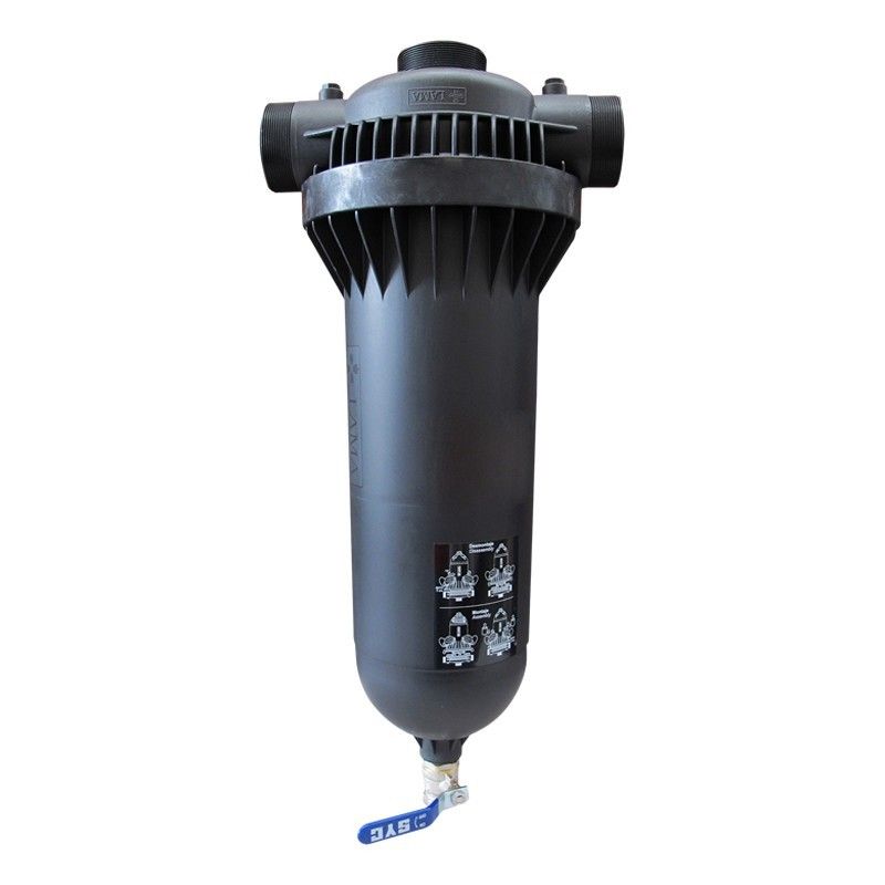 Filtro de malla centrifugador plastico manual Lama Senior