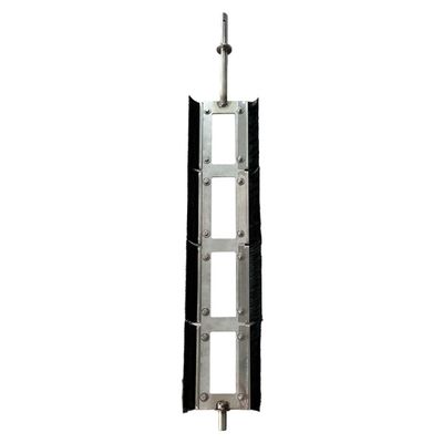 Cepillo para filtro de malla metálico semiautomático Lama FCM6000
