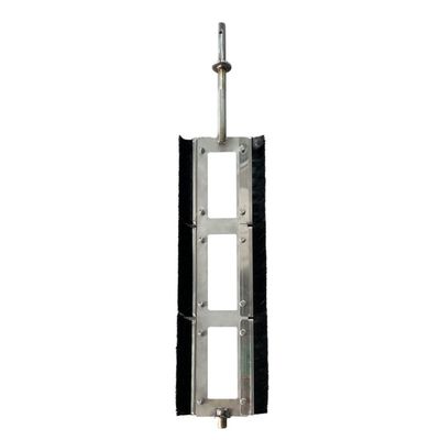 Cepillo para filtro de malla metálico semiautomático Lama FCM4000