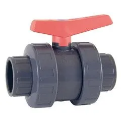 Válvula de bola para riego Cepex serie Standard para encolar con junta EPDM y cierre de PE Válvula de bola para riego Cepex serie Standard para encolar con junta EPDM y cierre de PE