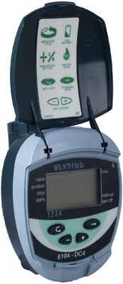 Programador para riego a pilas Galcon DC4