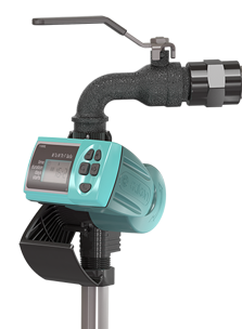 Programador de grifo para riego a pilas Galcon 11001LS 3/4"