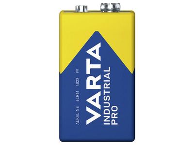Pila 9V DC Varta Industrial Pro