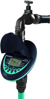 Programador de grifo Bluetooth para riego a pilas Galcon 9011DC 3/4"