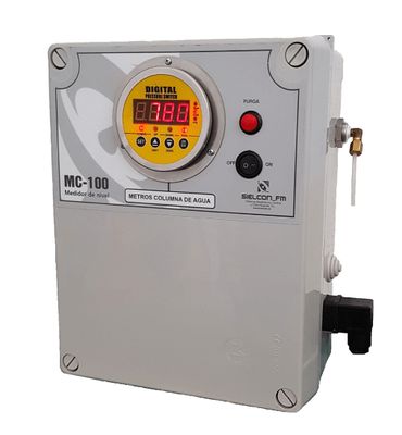Medidor de columna de agua Sielcon MC-100 Plus