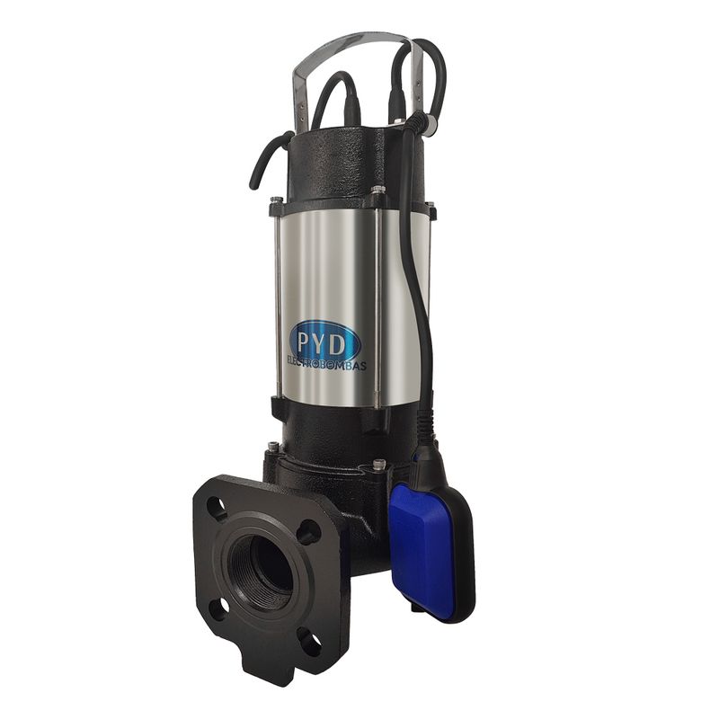 Electrobomba de achique Proindecsa Serie TIGER-MAX trifásica Electrobomba de achique Proindecsa Serie TIGER-MAX trifásica