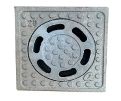 Sumidero de patio en hierro fundido Acrisol