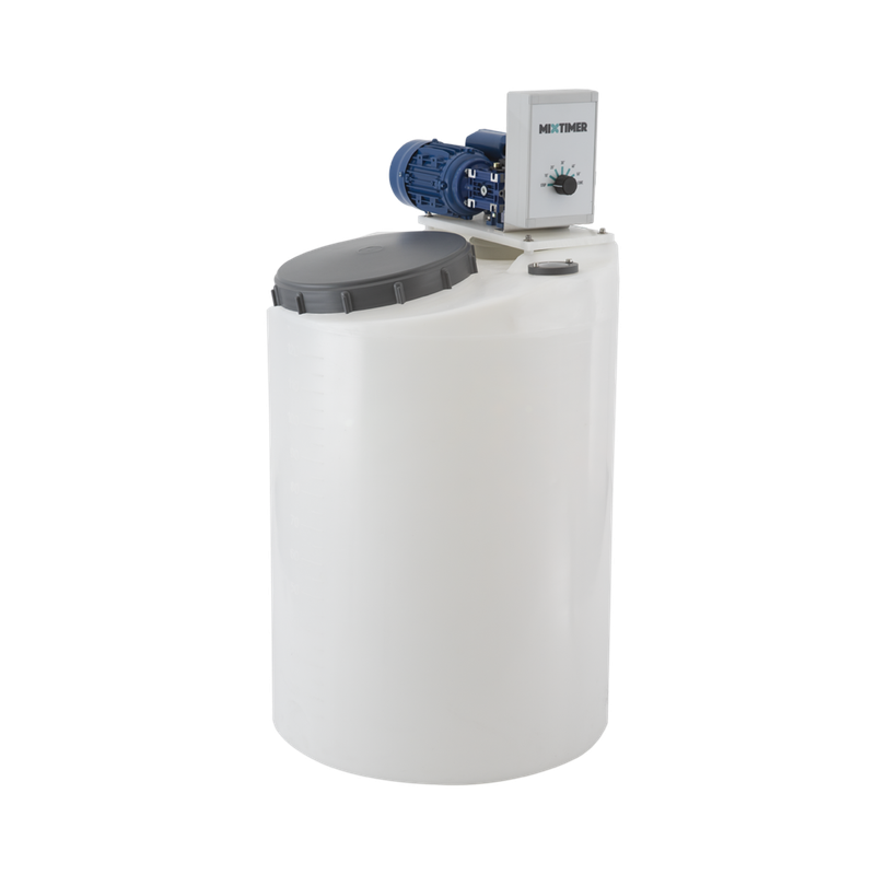 Depósito con agitador analógico Dosiper Mixtimer-L