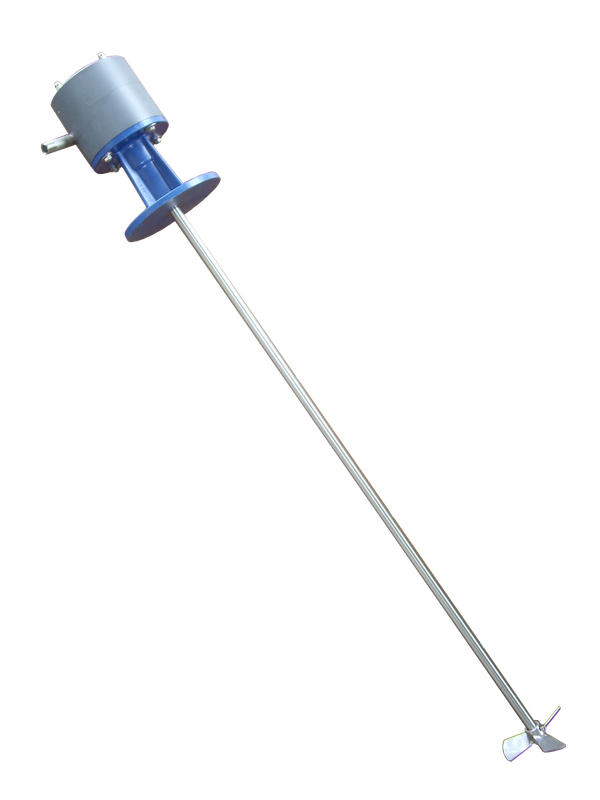 Agitador hidráulico para depósitos de abono Ginés Ortuño