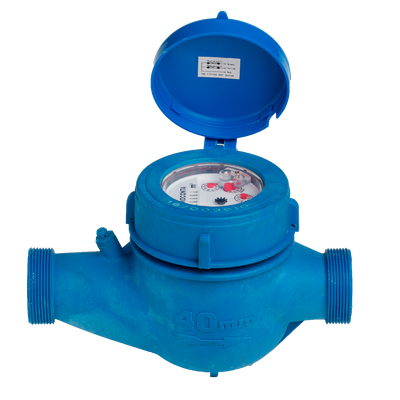 Contador de agua de chorro múltiple Hidroconta Hidrojet MEÑE composite