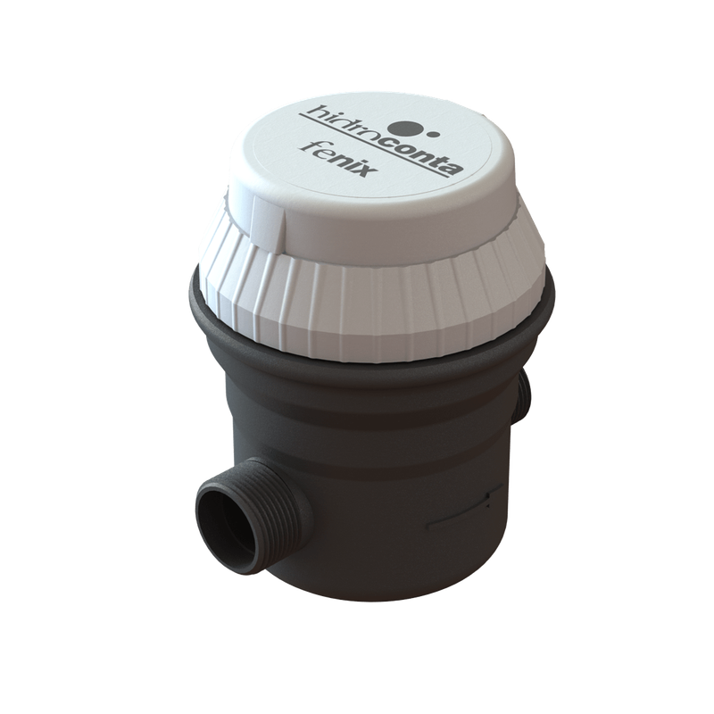 Contador de agua volumétrico Hidroconta Fénix MID de composite