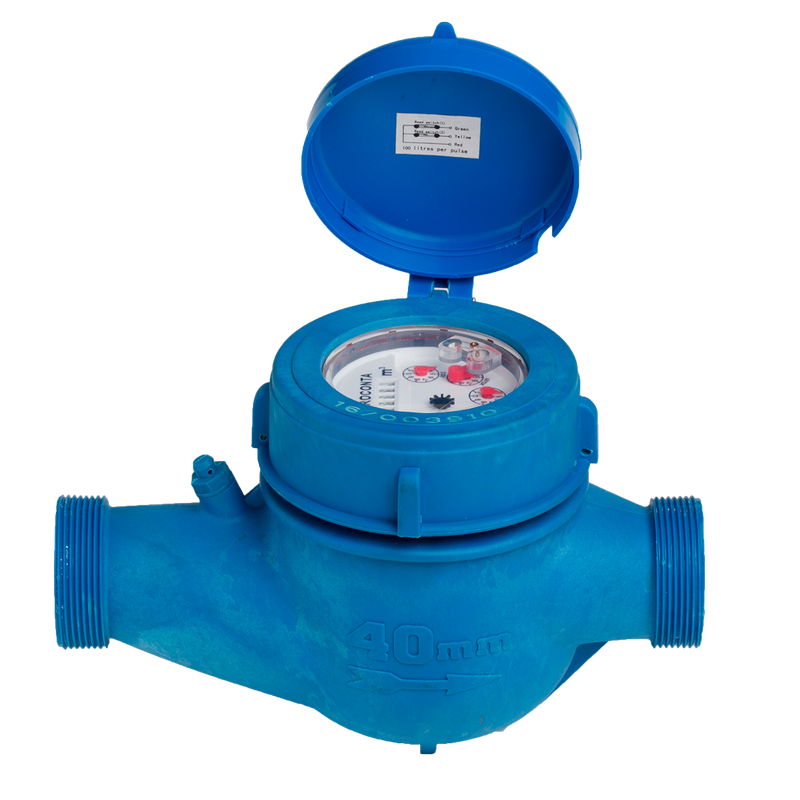 Contador de agua de chorro múltiple Hidroconta Hidrojet MEÑE composite