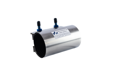 Abrazadera de reparación 1 cierre Valme longitud 200 mm