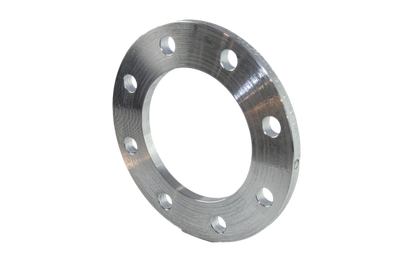 Brida de acero zincado para portabridas de PVC Valme PN16