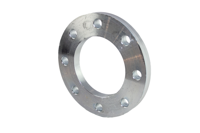 Brida plana ligera para portabridas de polietileno Valme