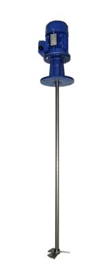 Agitador eléctrico carcasa de fibra trifásico para depósitos de abono Ginés Ortuño L=1300 mm 900 RPM