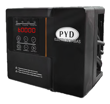 Variador de frecuencia Proindecsa Bedford W713B trifásico