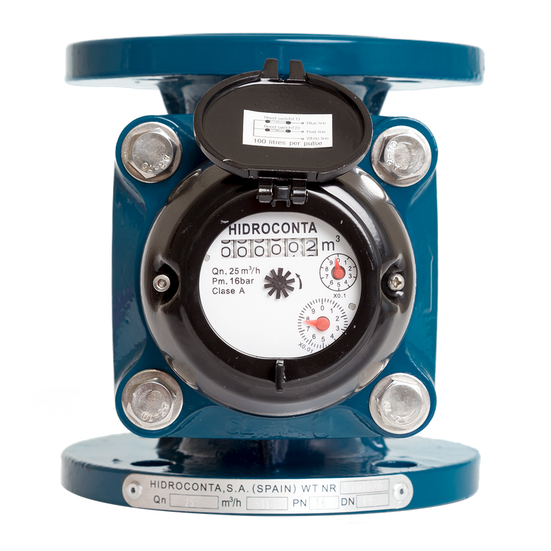 Contador de agua tangencial Hidroconta Hidrotangencial