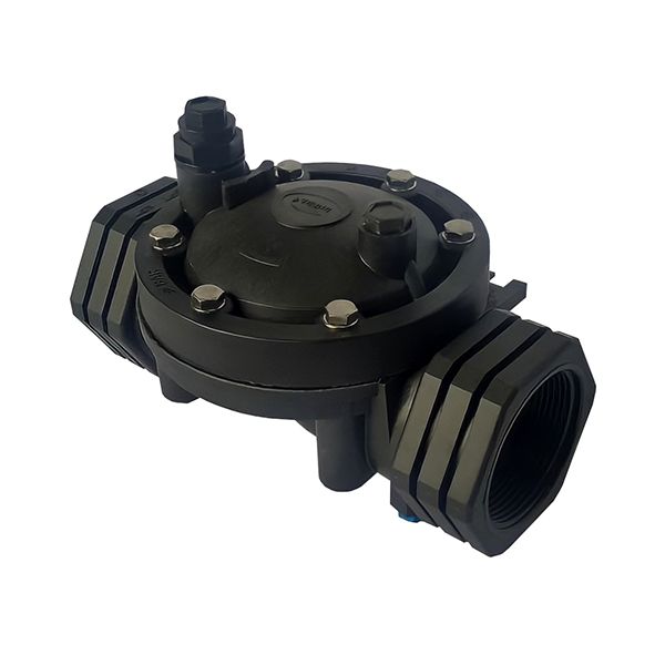 Válvula hidráulica básica plástica ONIX PN10 conexión rosca hembra