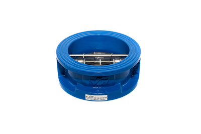 Válvula de retención doble disco inoxidable PN16 Valme