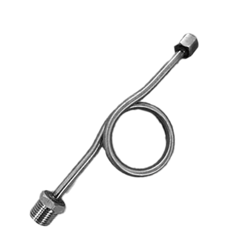 Sepertín sifón amortiguador de presión Gesa para manómetros