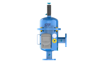 Filtro automático hidráulico angular de malla para riego STF FMA 1000