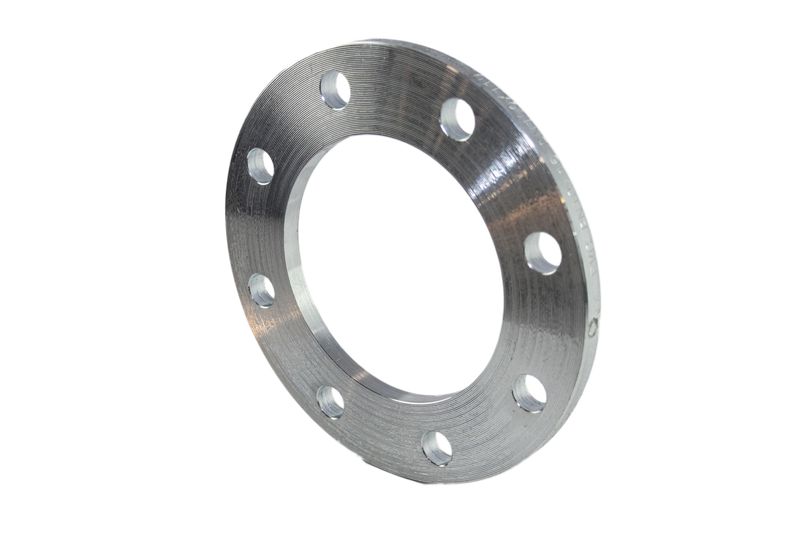 Brida de acero zincado para portabridas de PVC Valme PN10