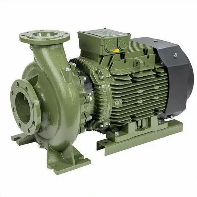 Electrobomba centrífuga monobloc normalizada Saer IR 32 fundición trifásica 4-55 m3/h Electrobomba centrífuga monobloc normalizada Saer IR 32 fundición trifásica 4-55 m3/h