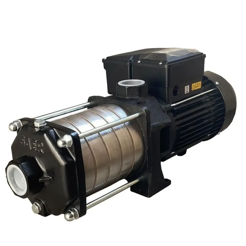 Electrobomba multicelular horizontal Saer Serie OP 50 trifásica 6-14 m3/h