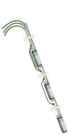 Kit 3 sensores para humedad de suelo Irrometer Watermark 200SS-S3 TUB con tubo de PVC